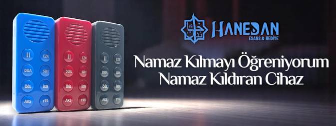 #50 - Namaz Kılmayı Öğreniyorum Cihazı