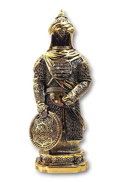 #hndn68882 - ZIRH BİBLO İhlası Şerif İşlemeli Selçuklu Model