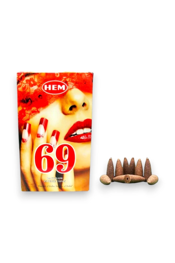 #hndn68817 - Doğal ve Ferahlatıcı 69 Geri Akış T&uuml;ts&uuml; Konisi - 10 Adetli