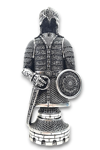 #hndn68881 - ZIRH BİBLO Esmai Hüsna İşlemeli Selçuklu Model