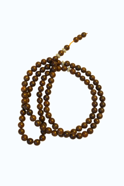 #hndn6881108 - 8 mm 99 Adetli Venge Ağacı Namaz Zikir Tesbihi