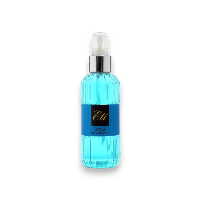 #hndn68449 - Aqua Kolonyası 150 Ml Pet Şişe - Spreyli Doğal ve Ferahlatıcı Kolonya