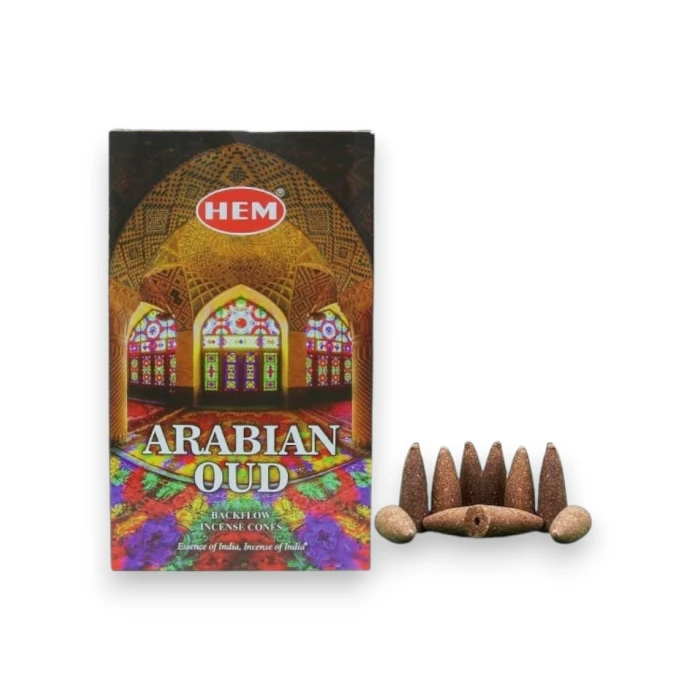 #hndn 7039 - Arabian Oud Geri Akış Tütsü - Doğal ve Kaliteli Tütsü