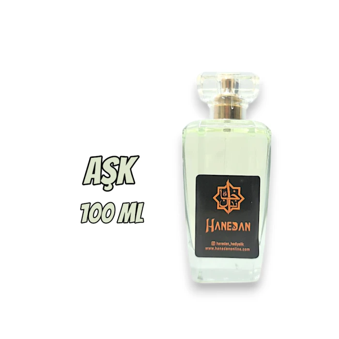 #hndn68241 - Qsmell Esans ve Parfüm Aşk Parfümü - Esanslı ve Doğal Parfüm 100 ml