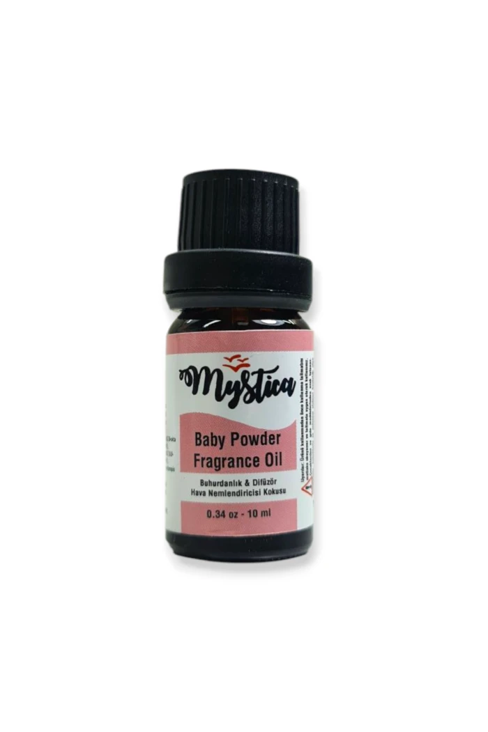 #hndn68863 - Doğal Bebek Pudrası Buhur Kokulu Yağı 10 ml - Özenle Formüle Edilmiş