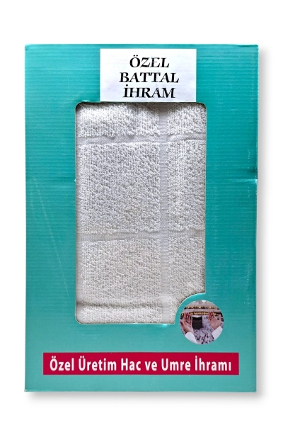 #hndn68434 - &Ouml;zel Battal İhram Takımı En:110 Boy:220