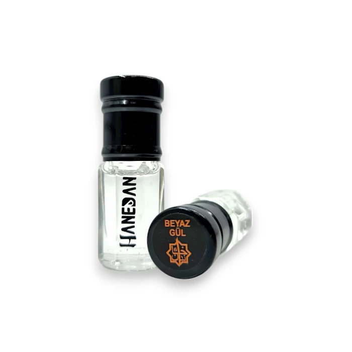 #hndn68145 - Qsmell Hanedan 3 ml Beyaz Gül Esans: Doğanın Saf Kokusu