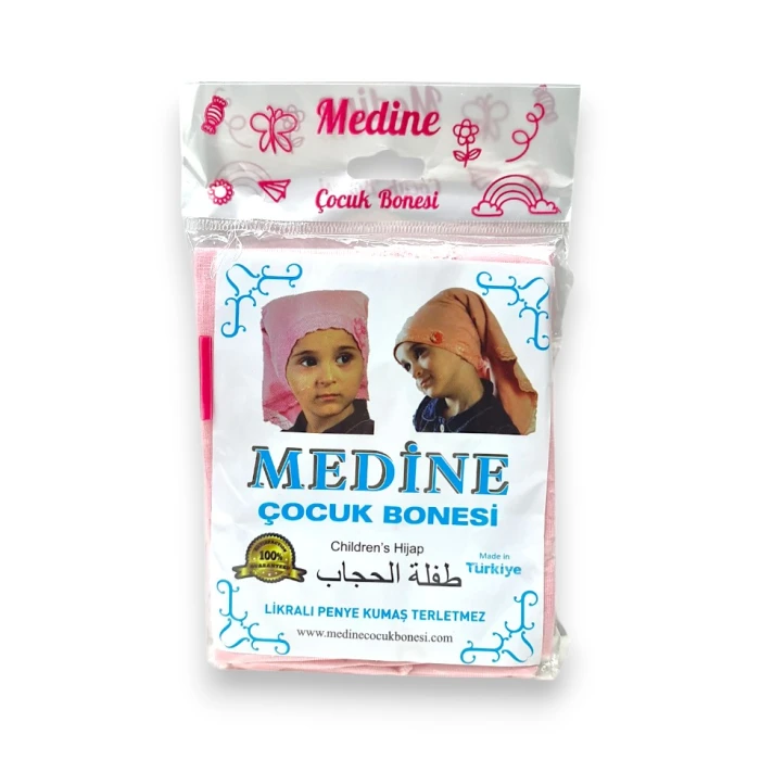#hndn68685 - Likralı Penye Kumaş Çocuk Bonesi - En Kaliteli Çocuk Kıyafetleri - QSmell
