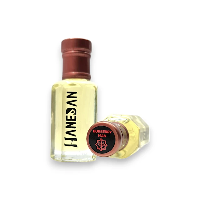 #hndn68415 - Qsmell Burberi Man Esansı 12 ml - Doğal ve Kaliteli Parfüm Esansı