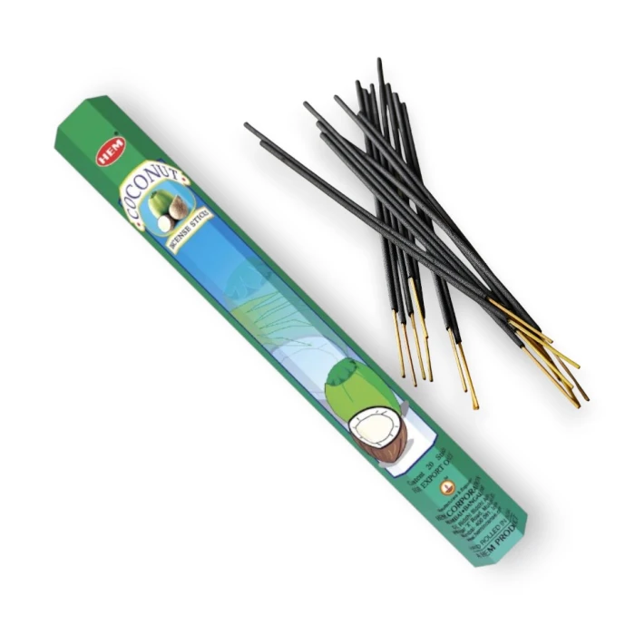 #hndn 6831 - Hem Coconut Çubuk Tütsü