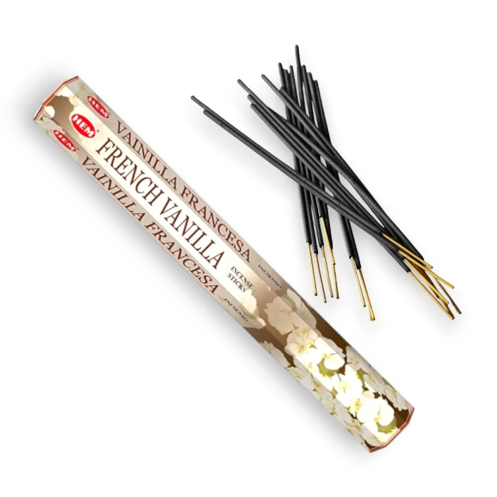 #hndn68740 - Doğal ve Ferahlatıcı French Vanilla Çubuk Tütsü - Qsmell