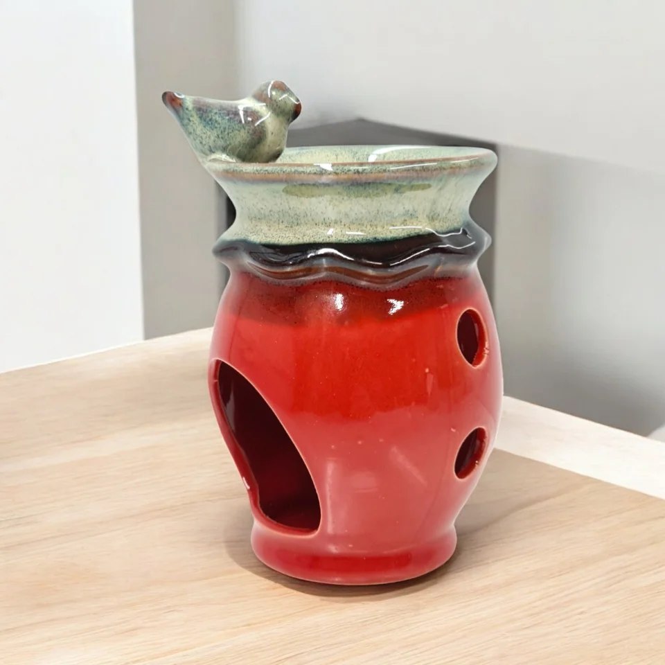 #251 - Doğal Seramik Buhurdanlık - Eşsiz Kokuların Keyfini &Ccedil;ıkarın