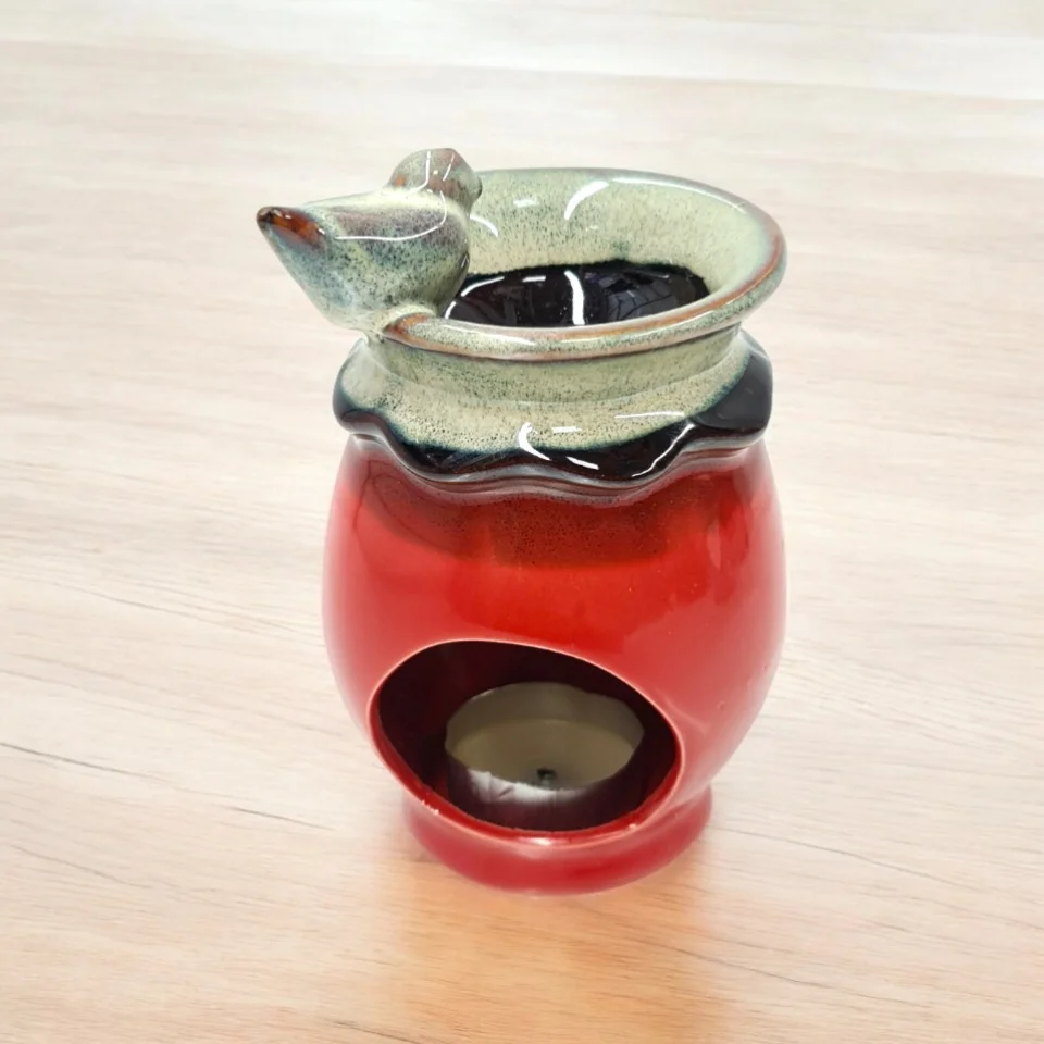 #250 - Doğal Seramik Buhurdanlık - Eşsiz Kokuların Keyfini &Ccedil;ıkarın