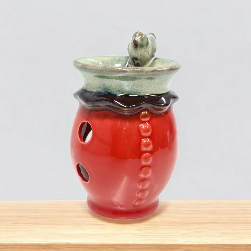 #249 - Doğal Seramik Buhurdanlık - Eşsiz Kokuların Keyfini &Ccedil;ıkarın