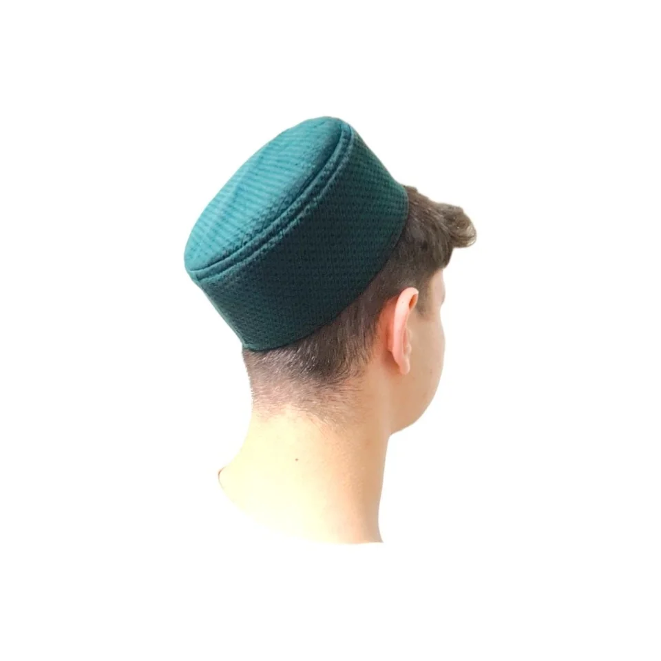 #289 - Kadife kumaş özel üretim namaz takkesi