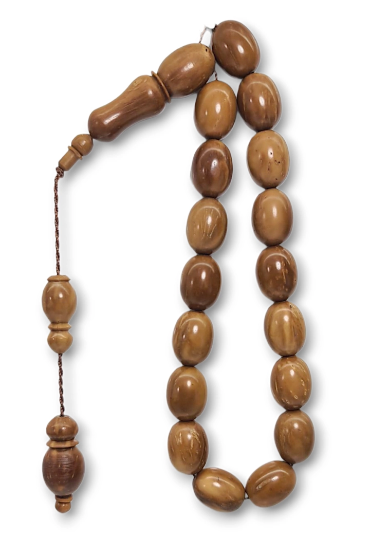 #1021 - Kuka Maskot Tesbih Fıçı Kesim 12x15 mm Ölçülerinde