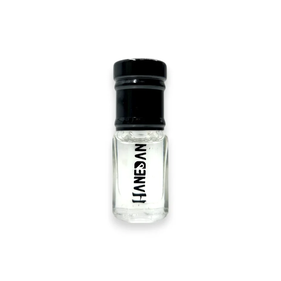 #414 - Qsmell Hanedan 3 ml Beyaz Gül Esans: Doğanın Saf Kokusu