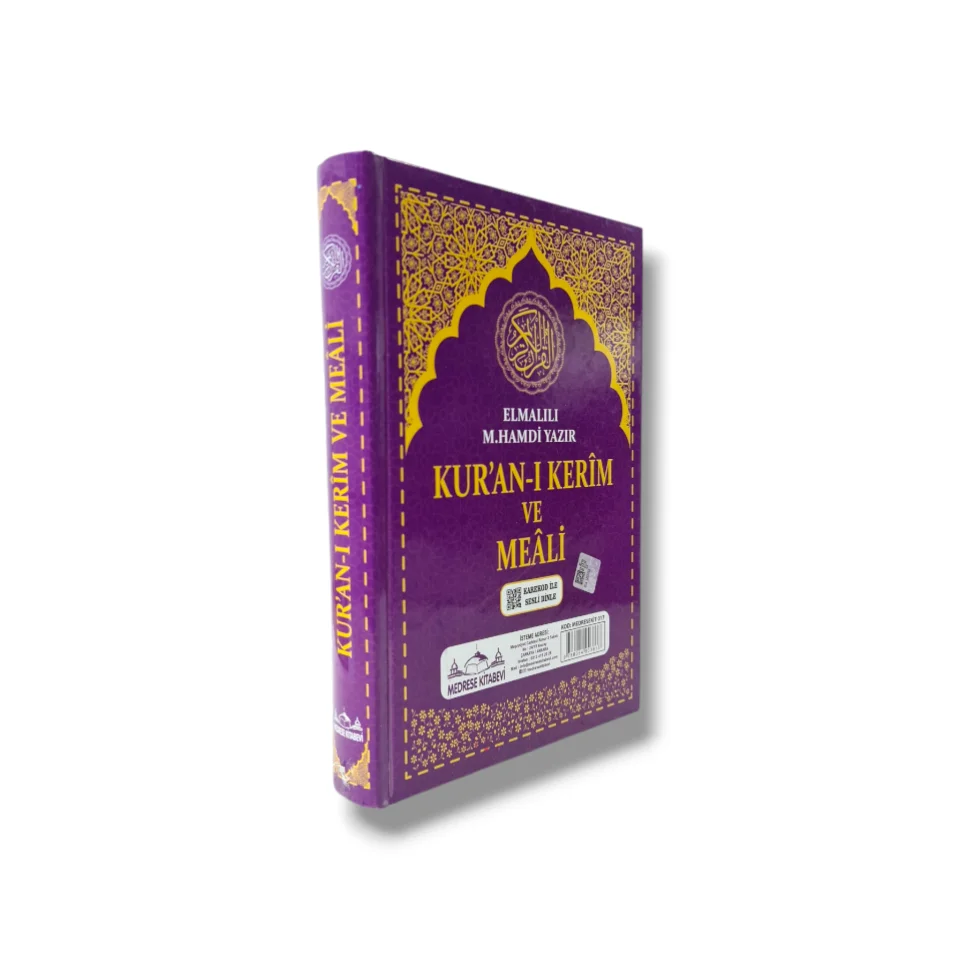 #344 - Orta Boy Kuran-ı Kerim ve Meali Karekodlu Sesli İndirme Özelliği - QSmell