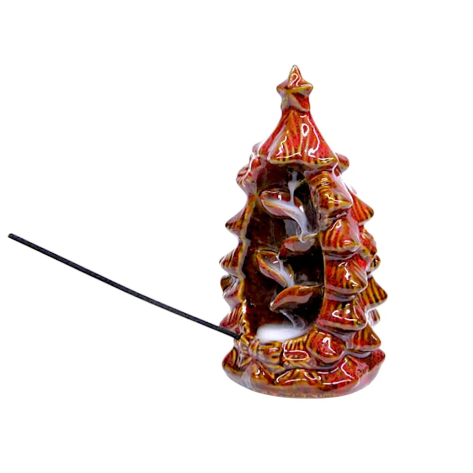 #356 - Dekoratif Seramik &Ccedil;am Ağacı Geri Akış T&uuml;ts&uuml;l&uuml;k - Doğal ve Zarif Tasarım