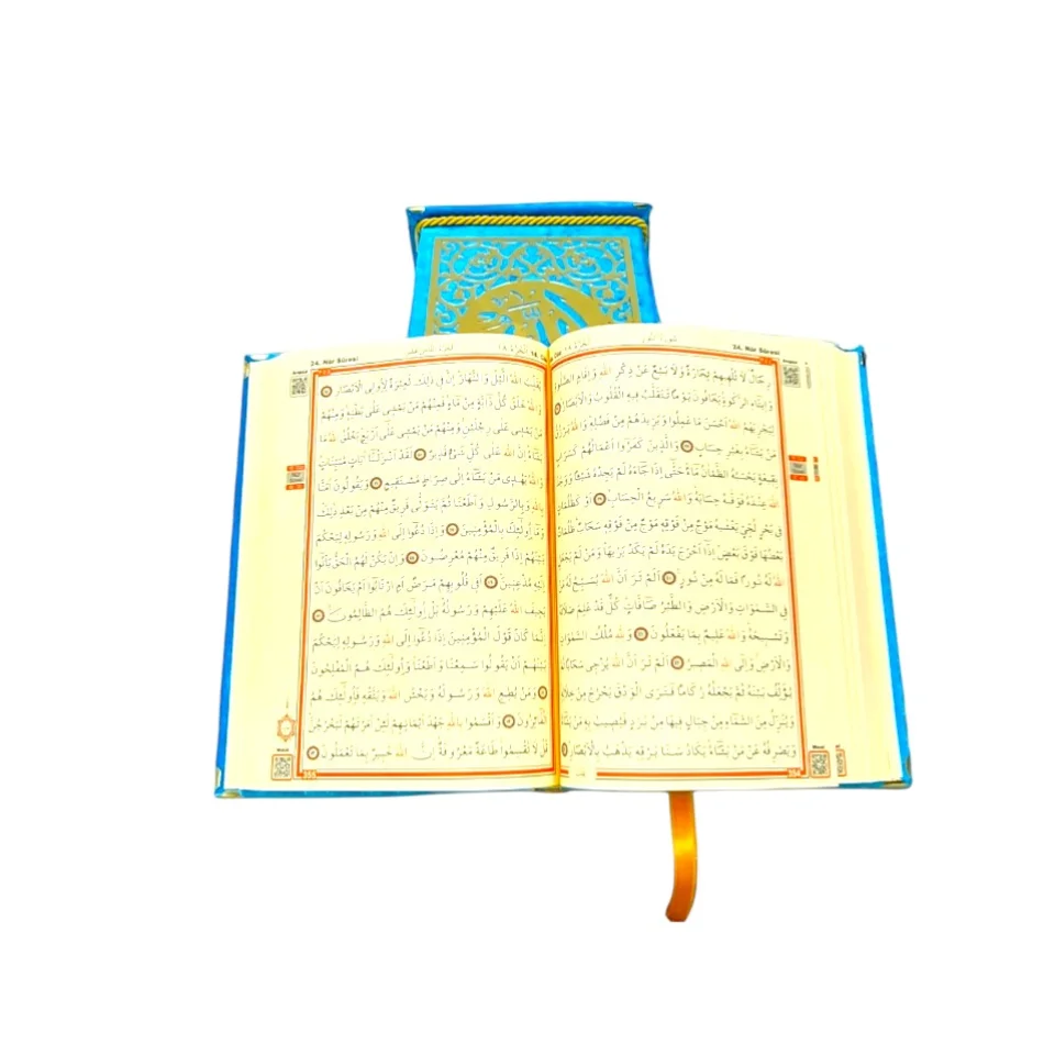 #381 - &Ouml;zel Tasarım Hediyelik Kutulu Kuran-ı Kerim