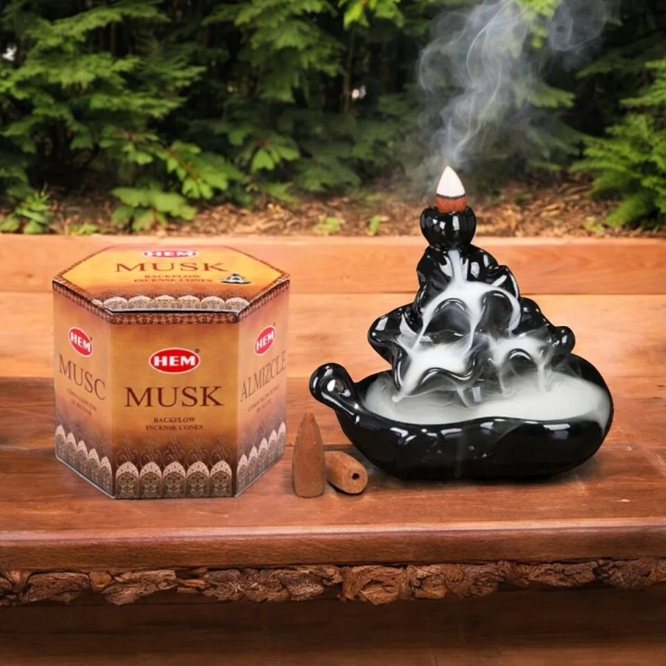 #101 - Musk Geri Akış Tütsü Konisi