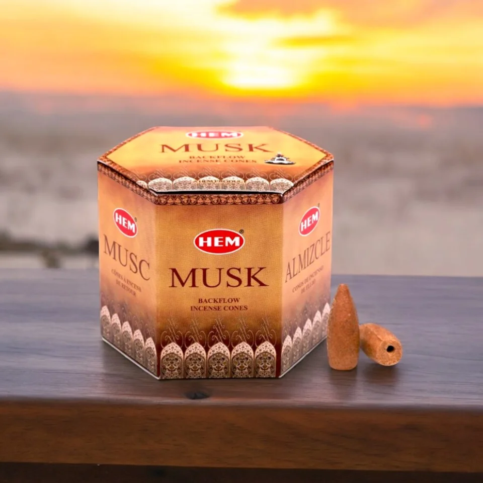 #102 - Musk Geri Akış Tütsü Konisi