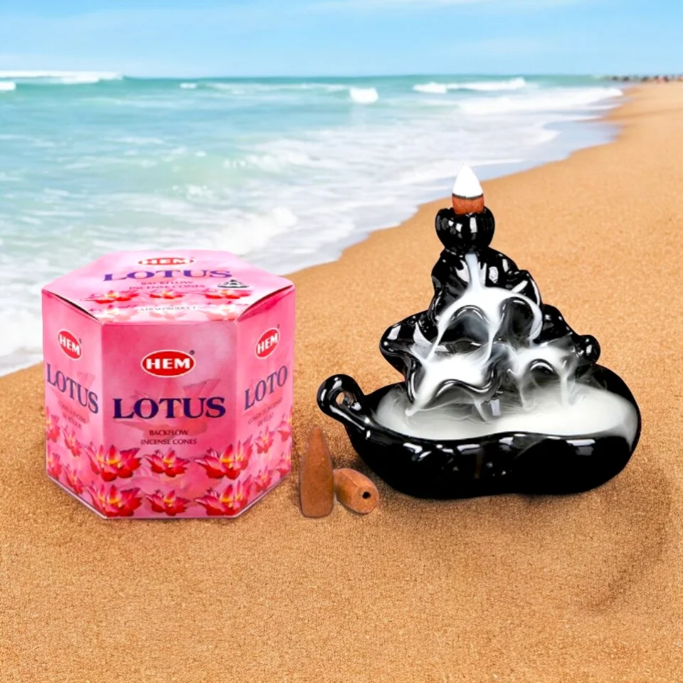 #104 - Lotus Geri Akış T&uuml;ts&uuml; Konisi