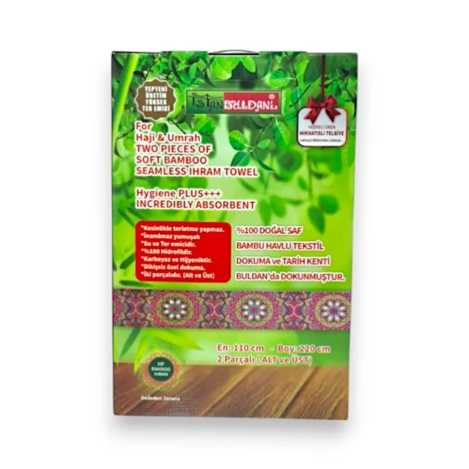 #721 - Hac ve Umre İhramı Bambu Malzemeden - Şimdi Satın Alın