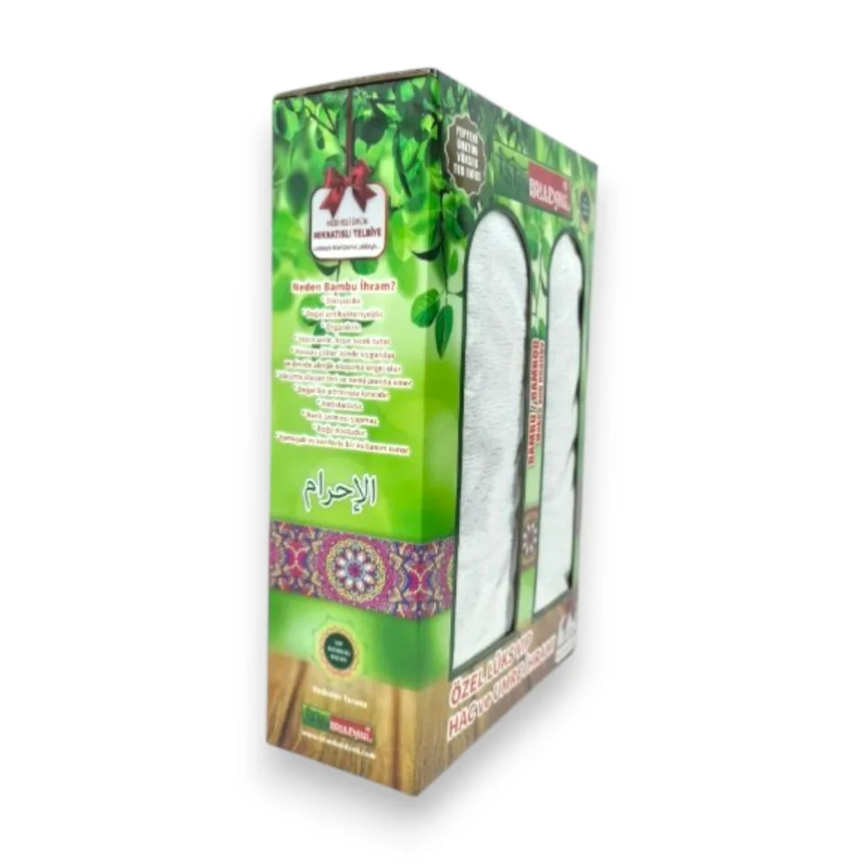 #720 - Hac ve Umre İhramı Bambu Malzemeden - Şimdi Satın Alın