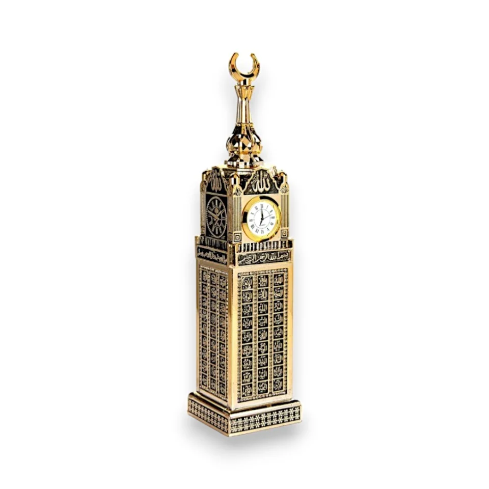 #634 - Zemzem Tower Saatli Kule Biblo - Estetiği ve Zarafeti Bir Arada Sunuyor