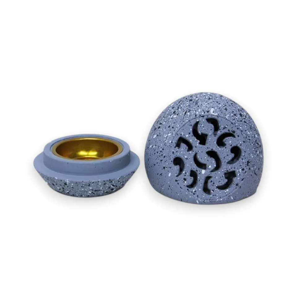 #659 - Doğal Ahşap Ağa&ccedil; T&uuml;ts&uuml; Buhurdanlık - Enerjiyi ve Huzuru Evine Taşı