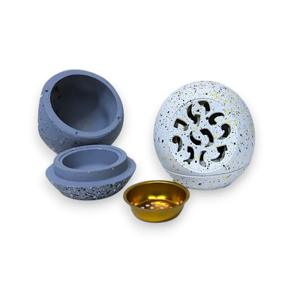 #661 - Doğal Ahşap Ağa&ccedil; T&uuml;ts&uuml; Buhurdanlık - Enerjiyi ve Huzuru Evine Taşı