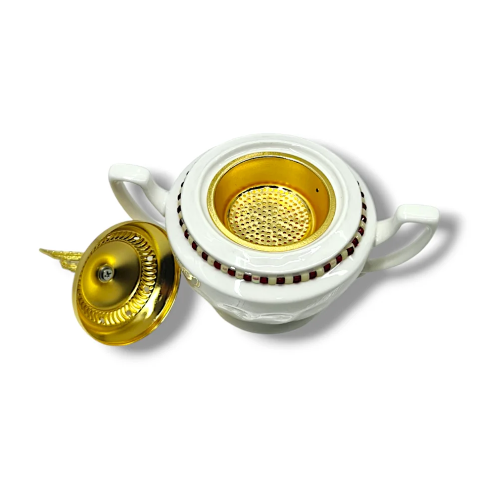 #667 - Doğal Ağaç ve Konik Tütsü ve Yağ Buhurdanlık Qsmell