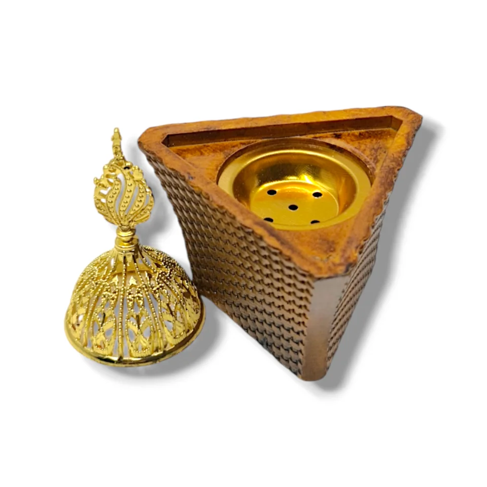 #673 - Doğal K&ouml;m&uuml;r ve Ağa&ccedil; T&uuml;ts&uuml; Buhurdanlık - Enerji ve Huzur Dolu Atmosfer