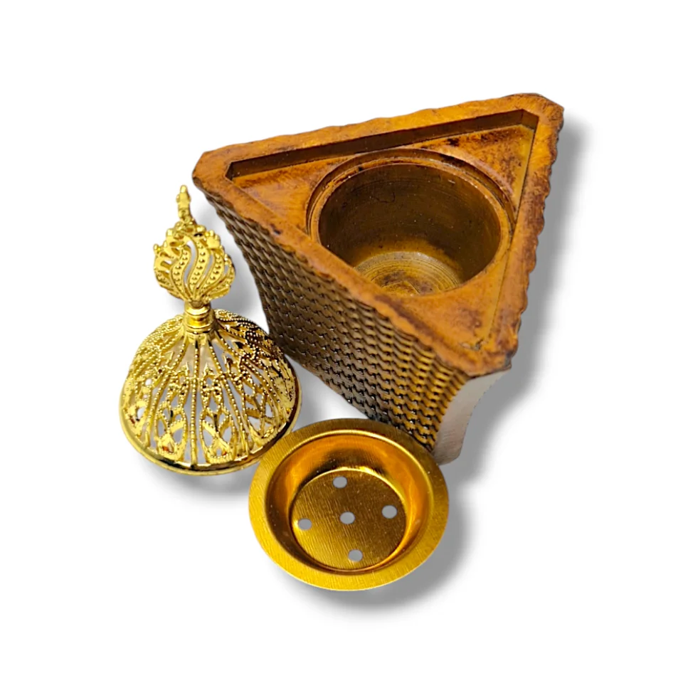 #674 - Doğal K&ouml;m&uuml;r ve Ağa&ccedil; T&uuml;ts&uuml; Buhurdanlık - Enerji ve Huzur Dolu Atmosfer