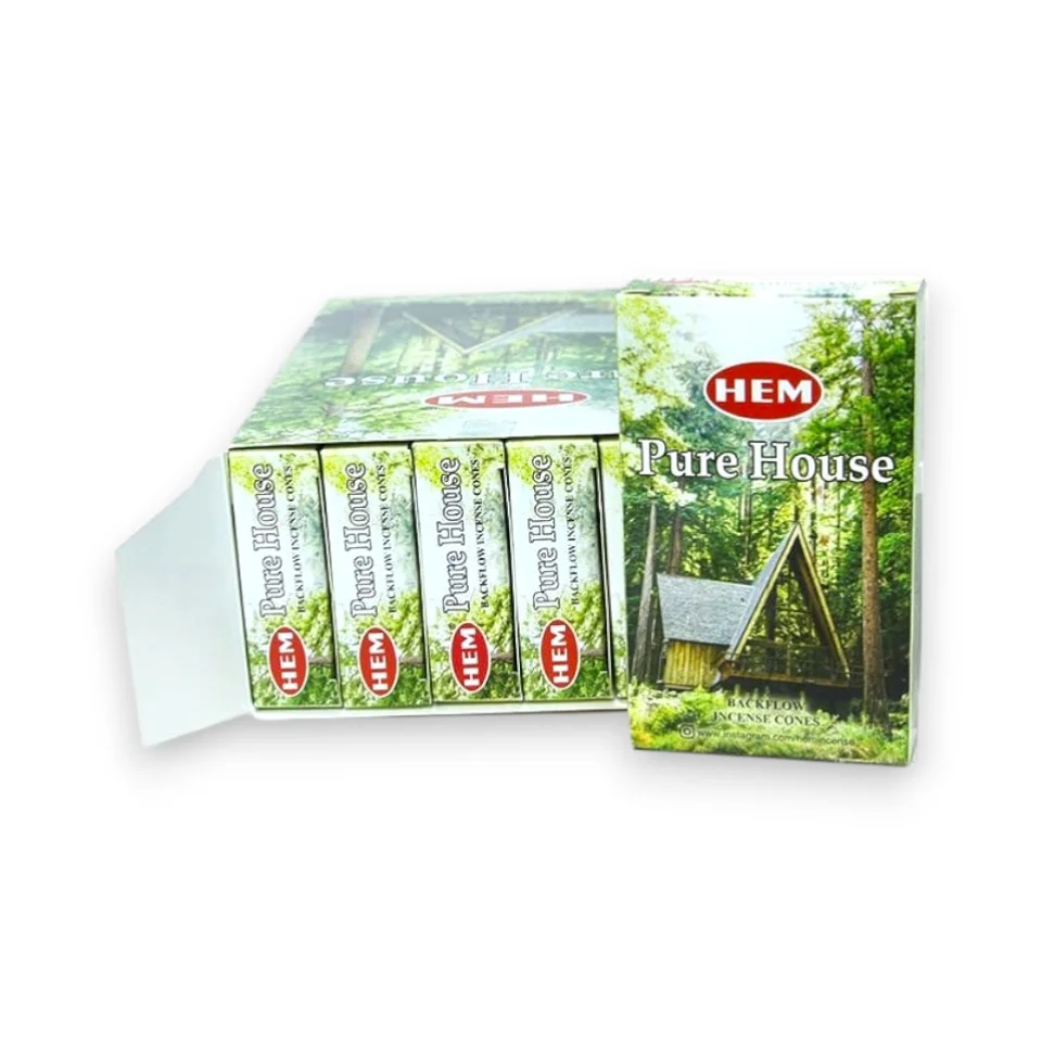 #698 - Doğal ve Uzun Süre Etkili Geri Akış Tütsü Konisi 10lu Satın Alın