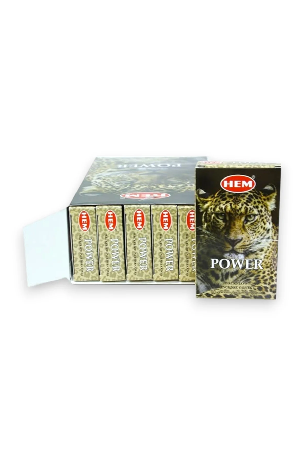 #776 - Power Geri Akış Tütsü Konisi 10lu - Enerjiyi ve Huzuru Bir Arada Sunar