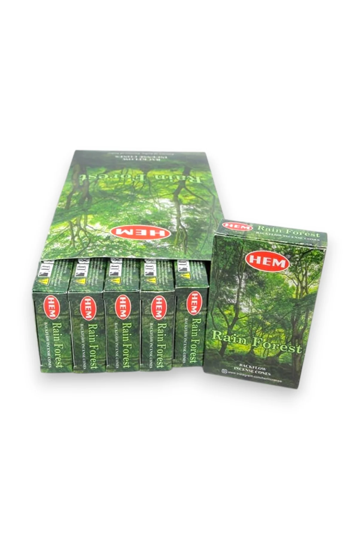 #781 - Doğa ile Buluşmanın Keyfi: Rain Forest Geri Akış T&uuml;ts&uuml; Konisi 10lu