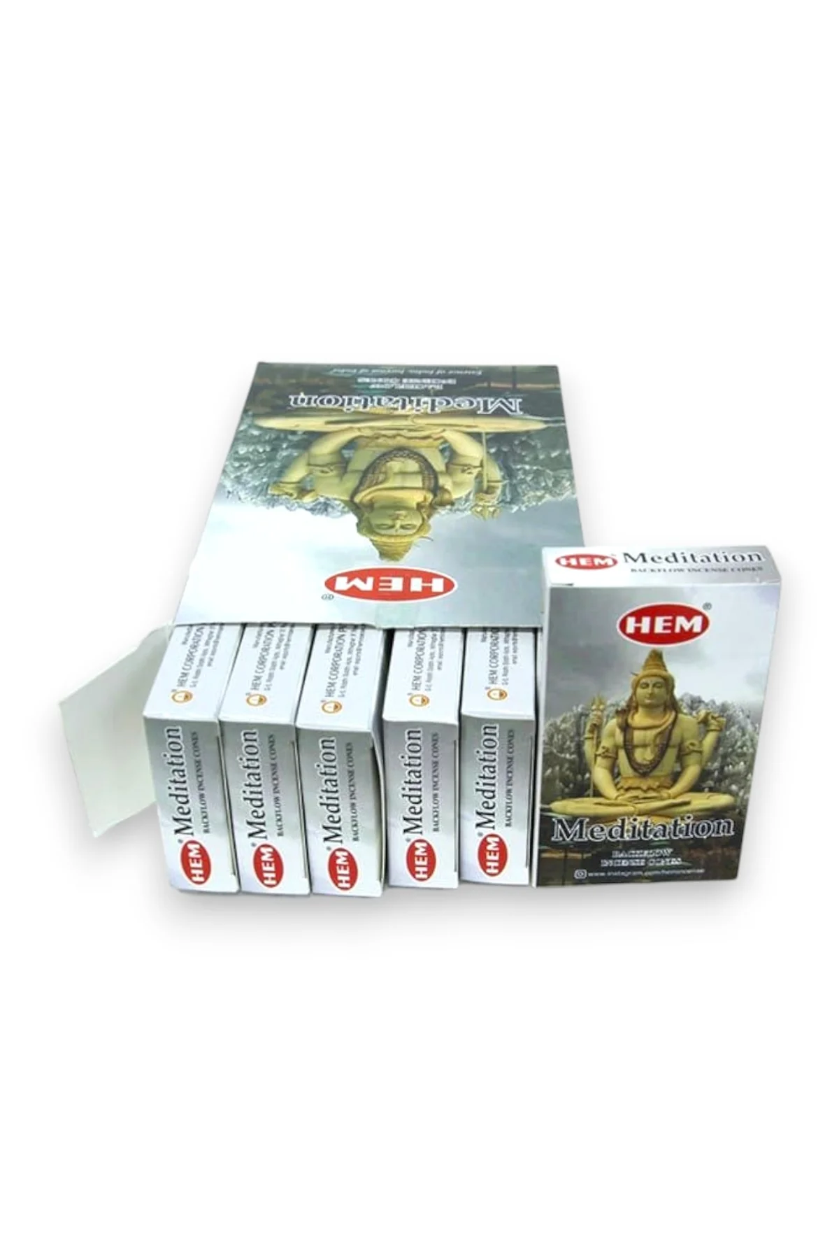 #786 - Zihin ve Bedeninizi Huzura Kavuşturun - Meditation Geri Akış Tütsü Konisi 10lu
