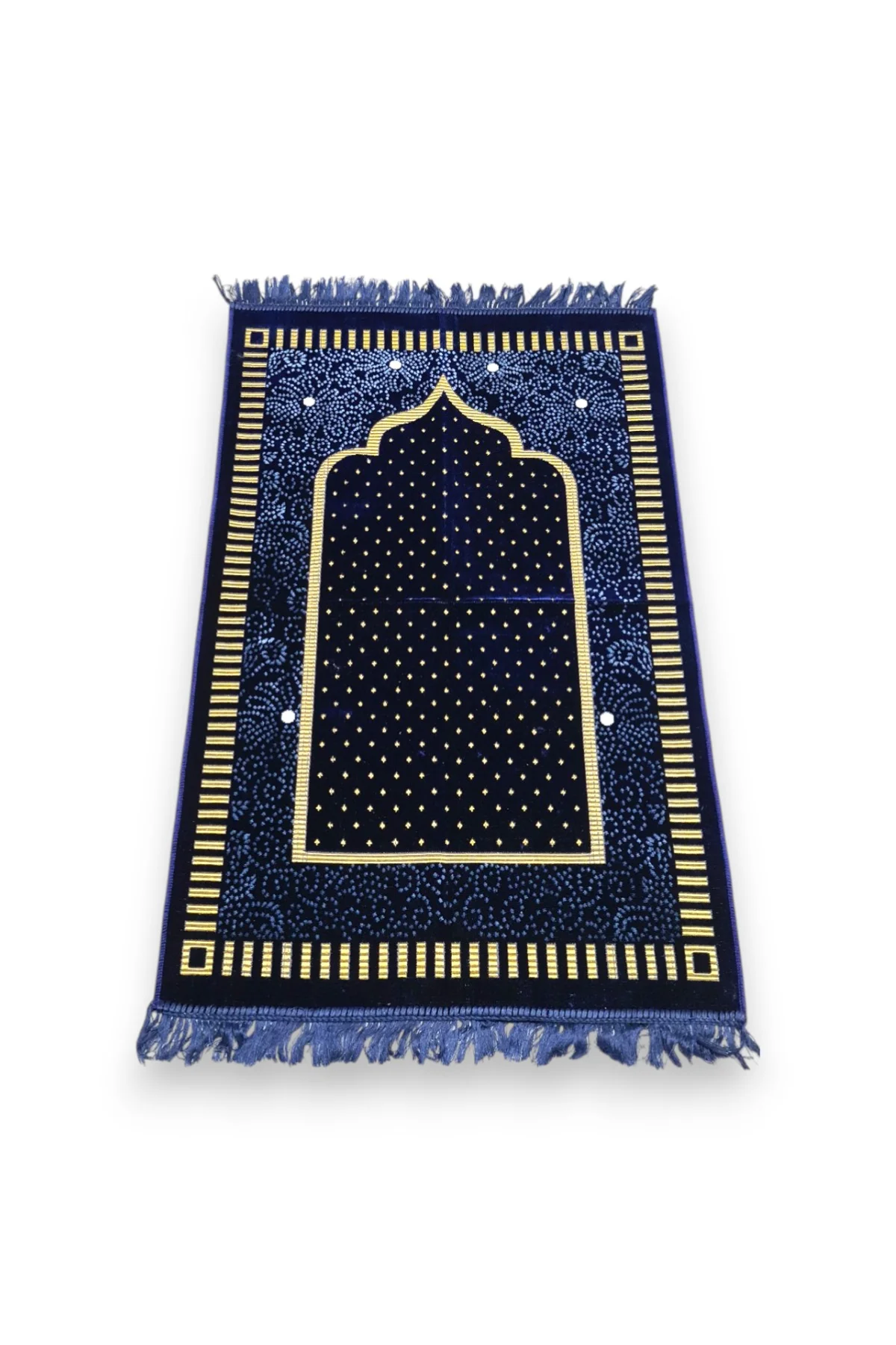 #928 - Kadife Seccade Mihrap Desenli Farklı Renk Seçenekleriyle Qsmell.com