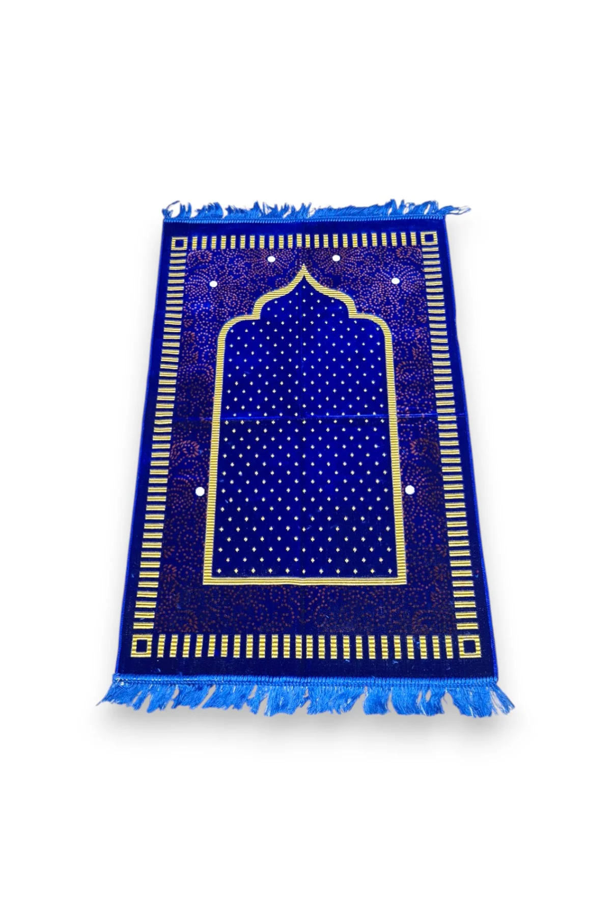 #924 - Kadife Seccade Mihrap Desenli Farklı Renk Seçenekleriyle Qsmell.com
