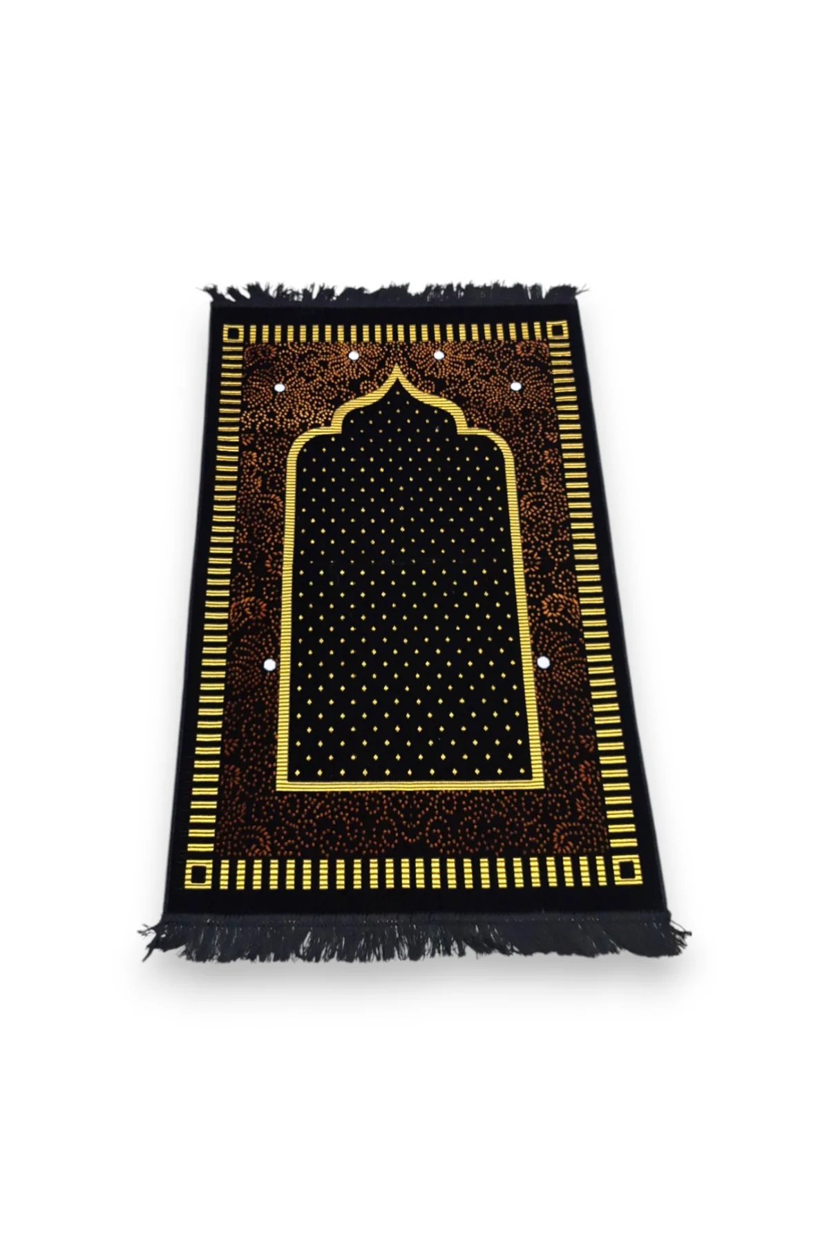 #923 - Kadife Seccade Mihrap Desenli Farklı Renk Seçenekleriyle Qsmell.com