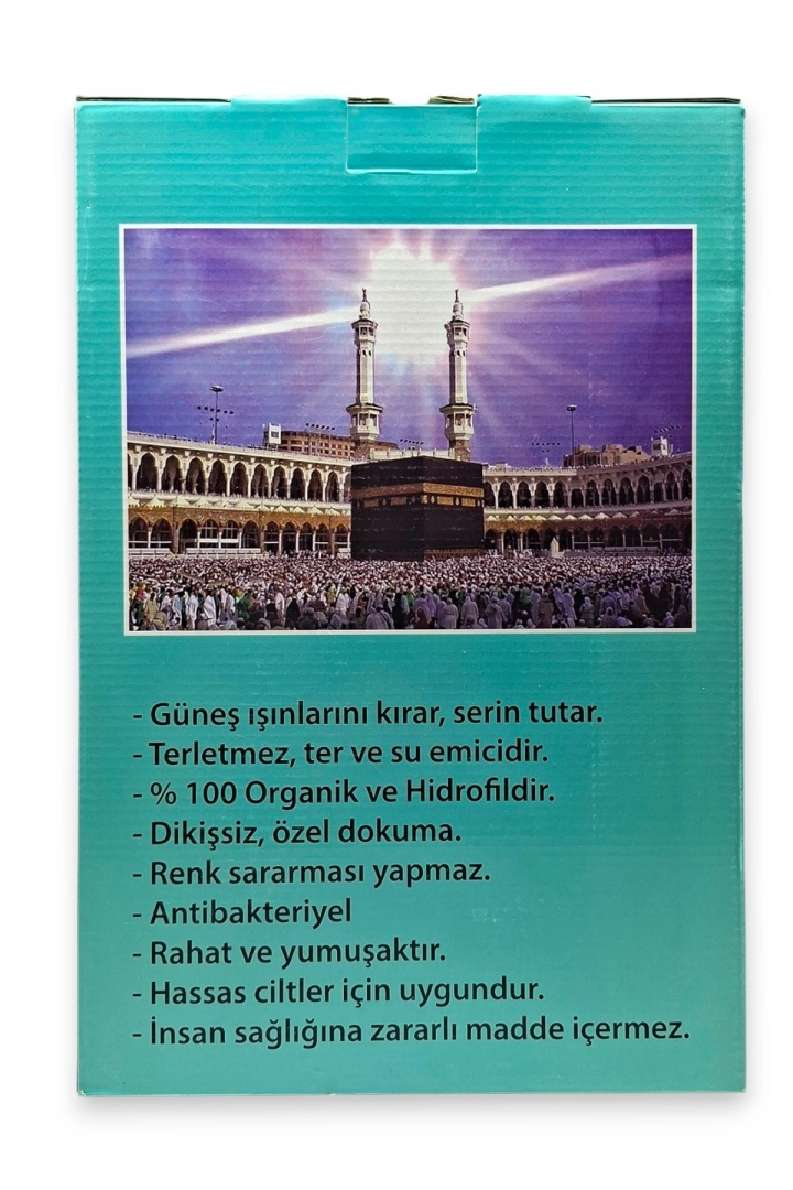 #1150 - &Ouml;zel Battal İhram Takımı En:110 Boy:220