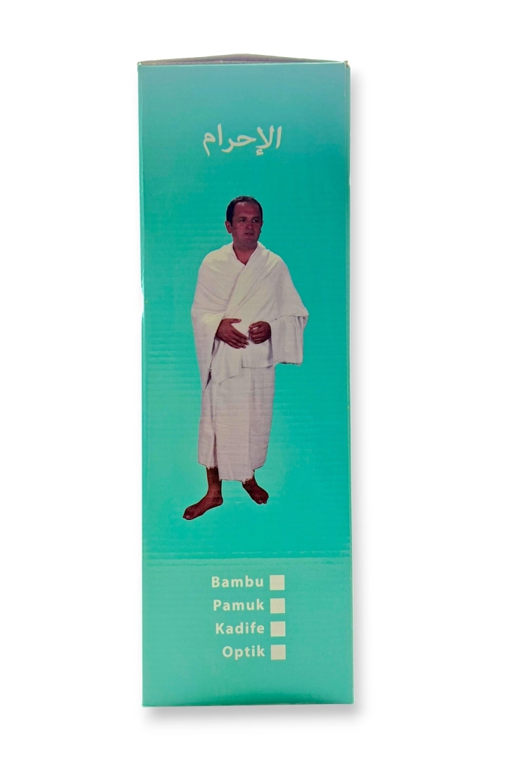#1151 - &Ouml;zel Battal İhram Takımı En:110 Boy:220