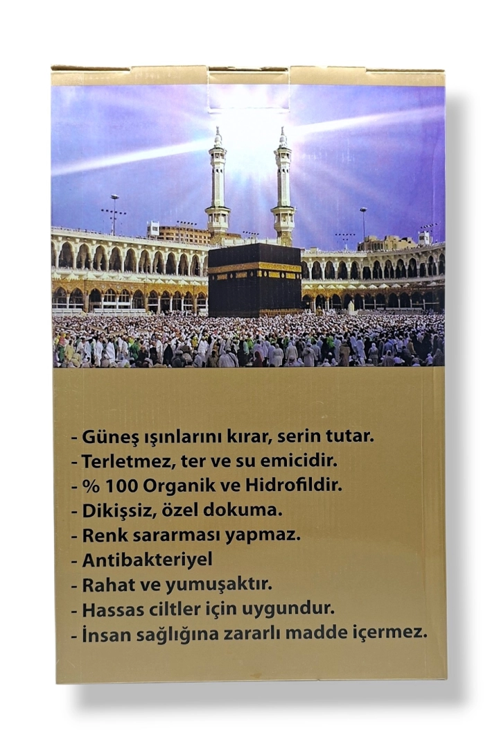 #1148 - Hac ve Umre İhramı Kadife - Rahat ve Şık Bir İbadet Deneyimi