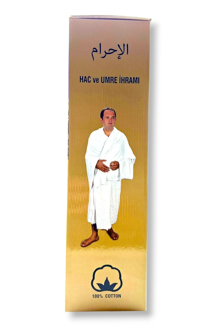 #1149 - Hac ve Umre İhramı Kadife - Rahat ve Şık Bir İbadet Deneyimi