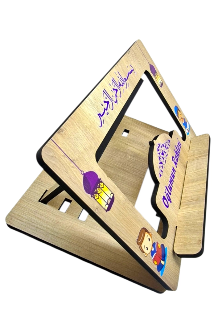 #1078 - Masa &Uuml;st&uuml; Rahlesi Oğlumun Rahlesi Modeli