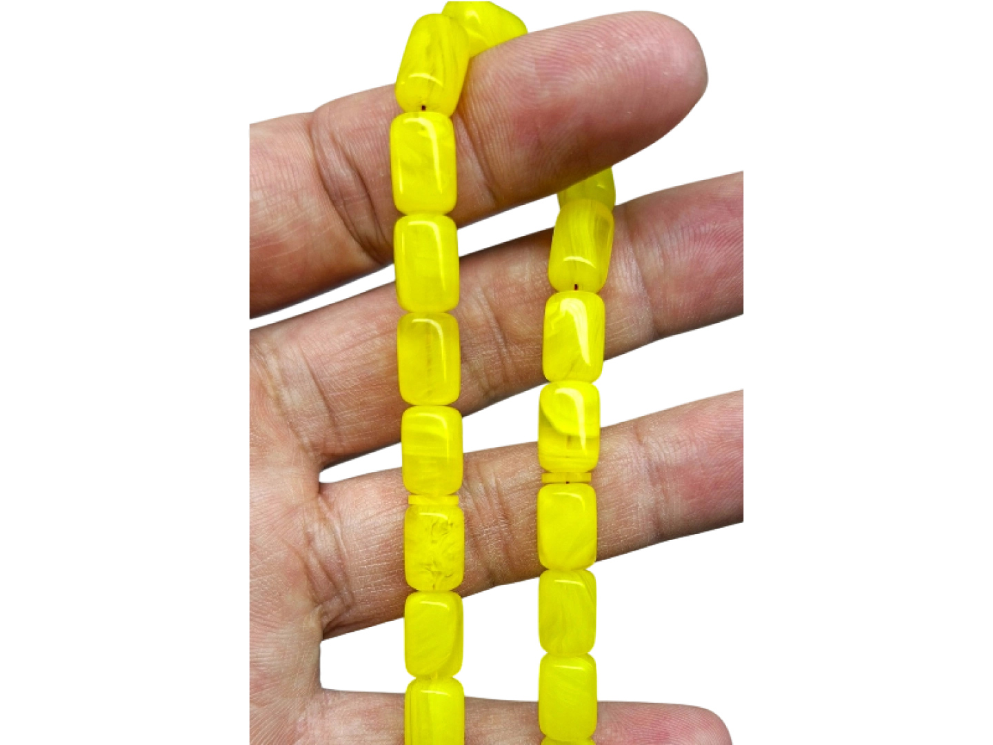 #1076 - Usta İşi Sıkma Kehribar Tesbih