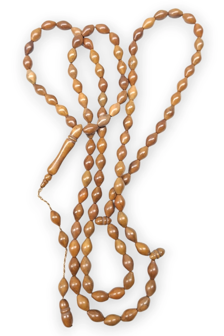 #1074 - Arpa Kesim Kuka 99l&uuml;k Tesbih 6x9 Tane