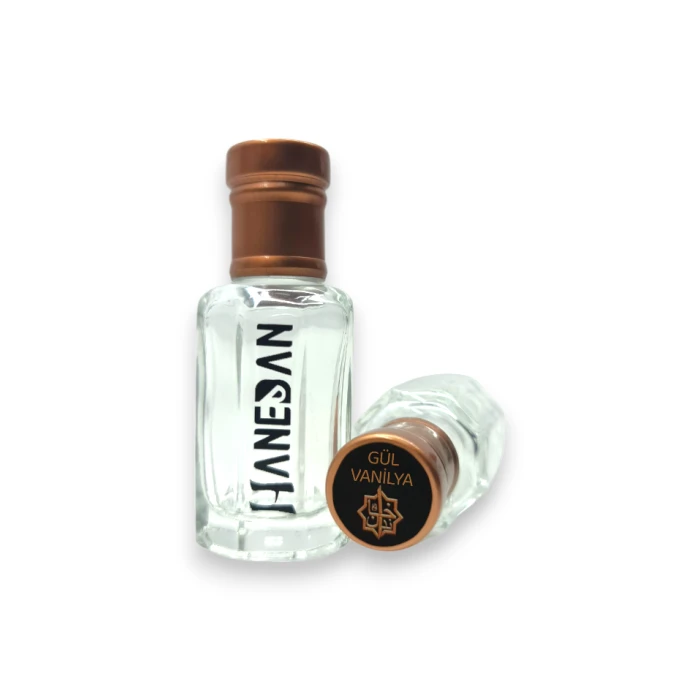 #hndn68419 - Qsmell Gül Vanilya Esansı 12 ml - Doğal ve Kaliteli Parfüm Esansı